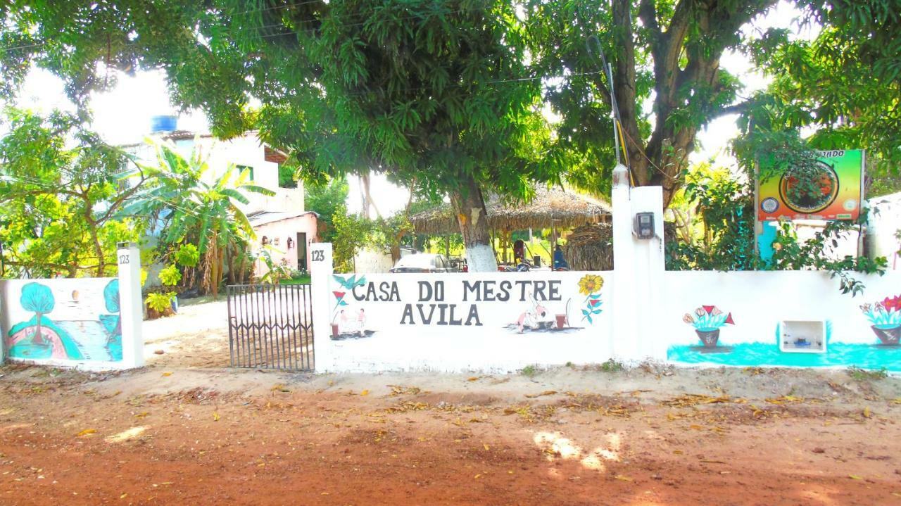 Casa Do Mestre Avila Jijoca de Jericoacoara Esterno foto